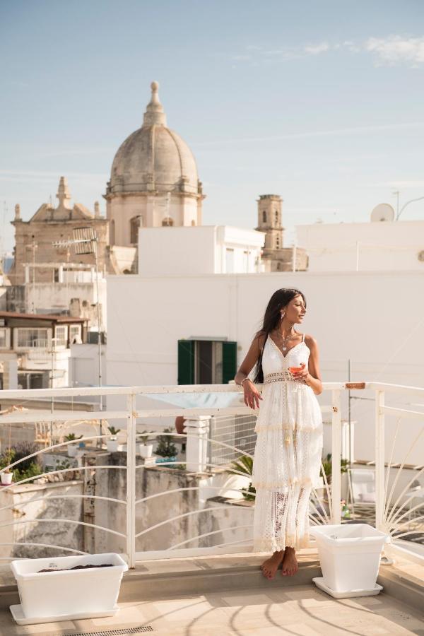 Palazzo Absolem Luxury Apartment Monopoli Exterior photo
