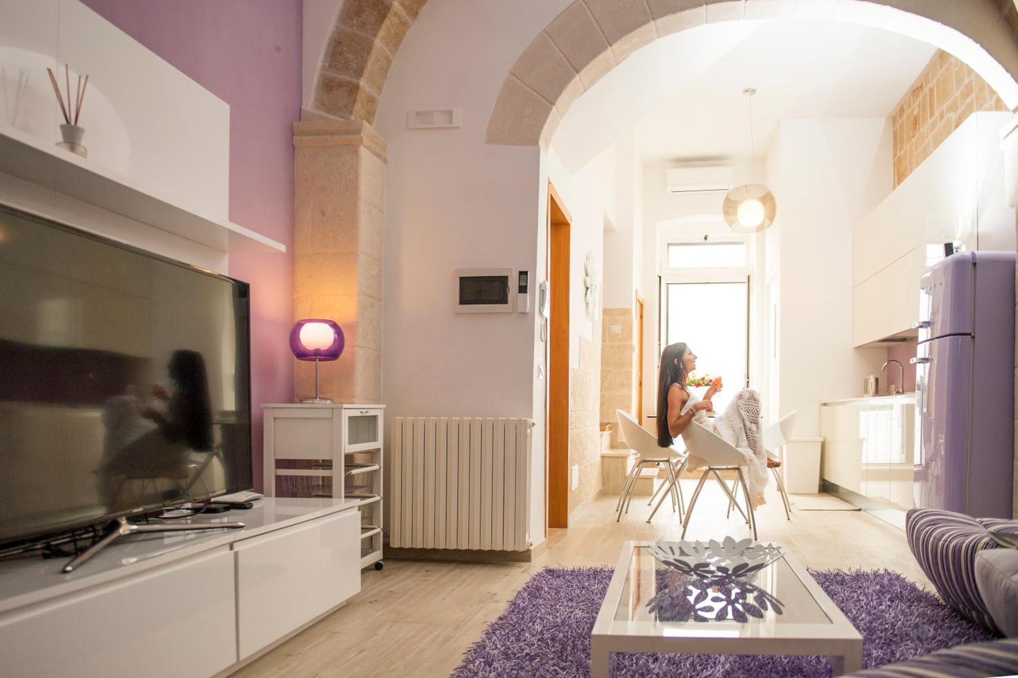 Palazzo Absolem Luxury Apartment Monopoli Exterior photo